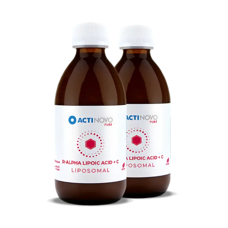 Acido R-alfa lipoico + vitamina C liposomiale
