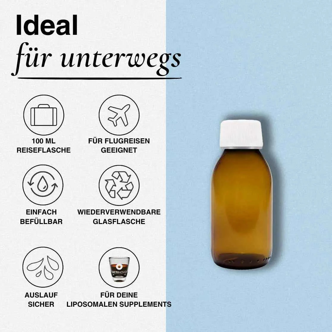 Reiseflasche 100 ml ActiNovo