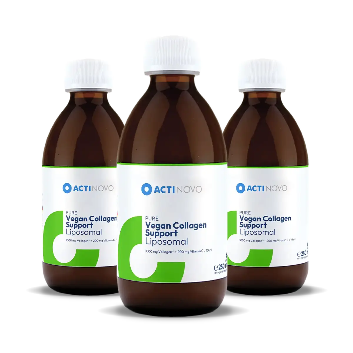 3x Liposomales Vegan Collagen Support