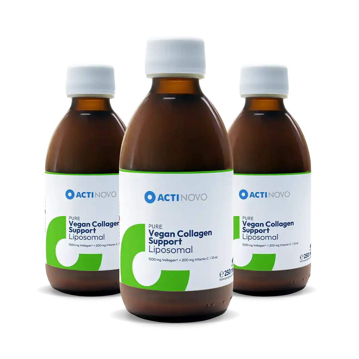 3x Liposomales Vegan Collagen Support