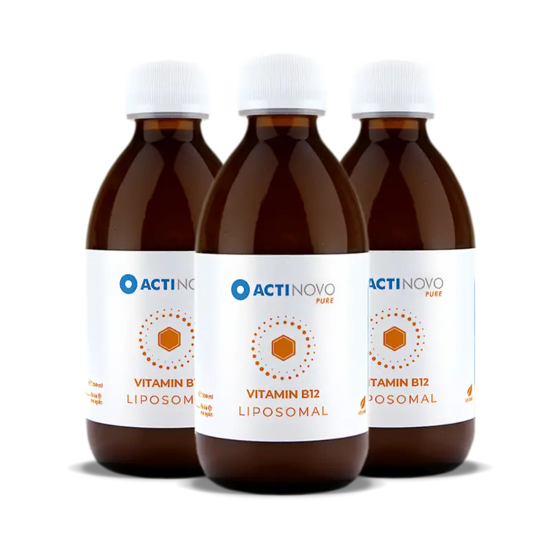Liposomal Vitamin B12
