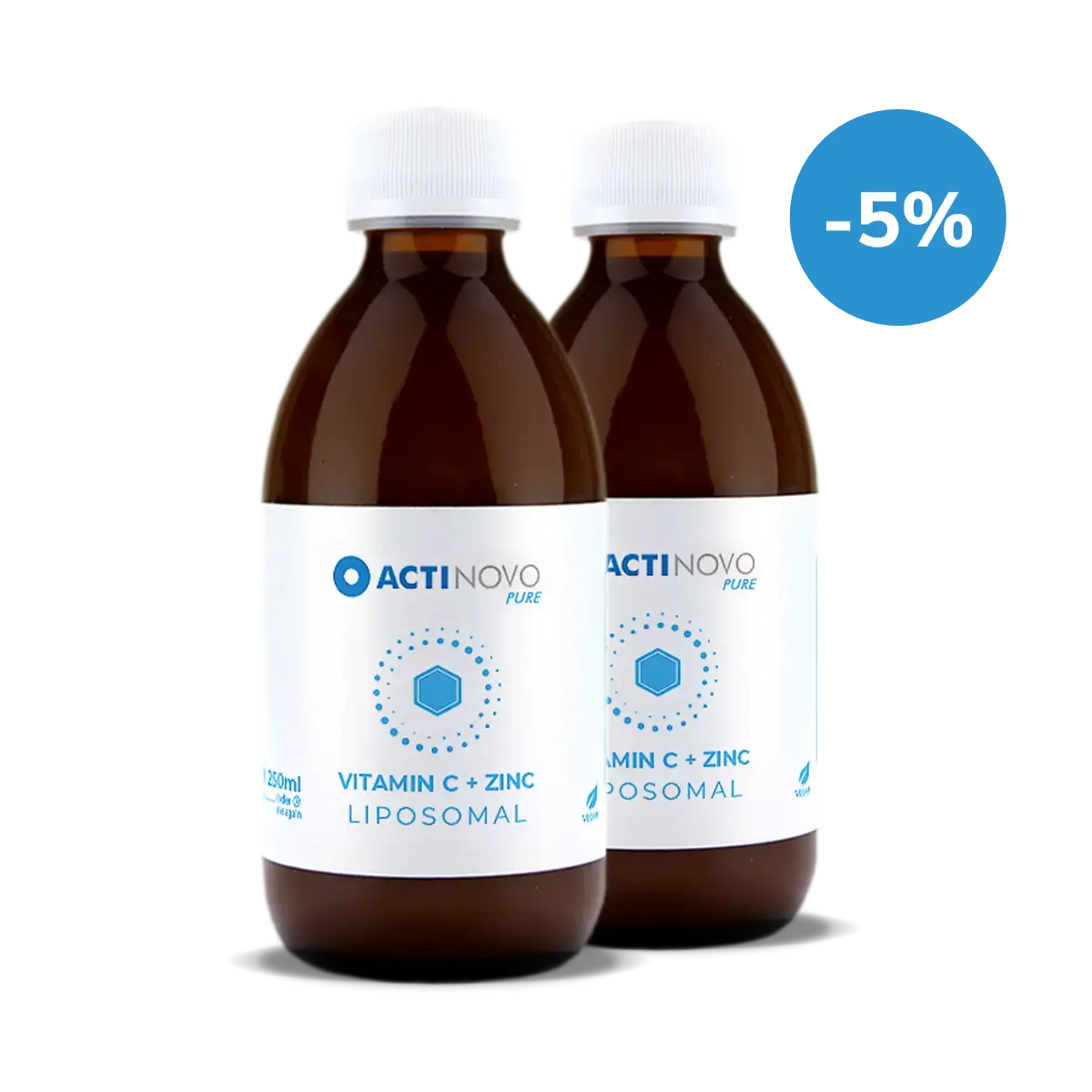 2x Zinco liposomiale + Vitamina C