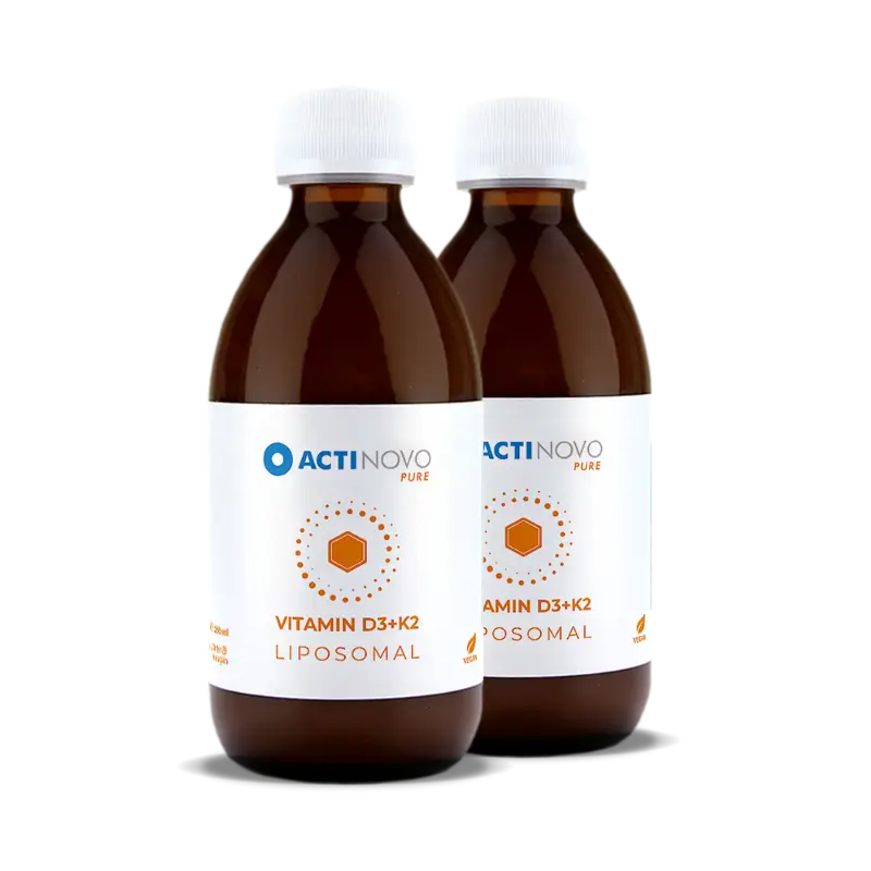 Liposomal Vitamin D3 + K2