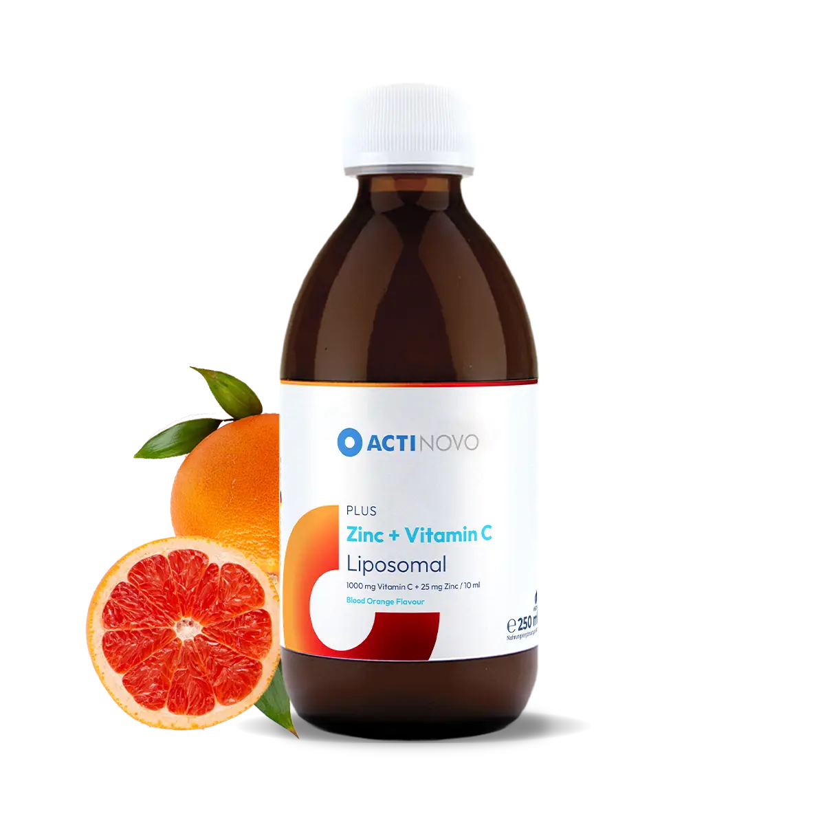 Zink + Vitamin C Liposomal | Flavoured 25 1000