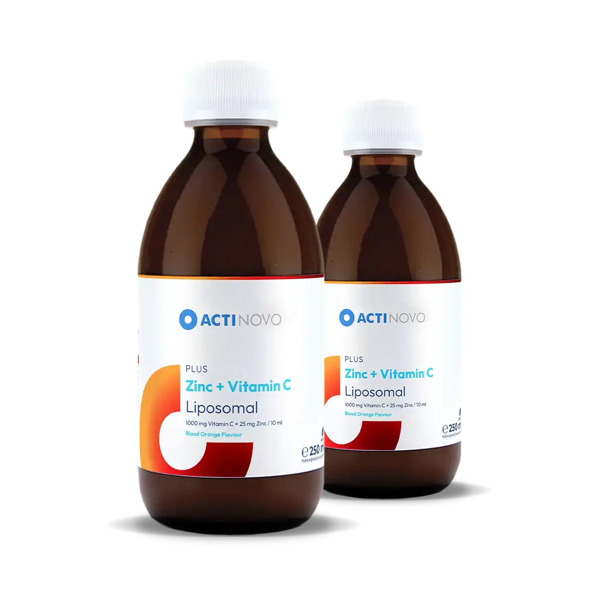 Zinc + Vitamin C Liposomal | Flavoured 25 1000