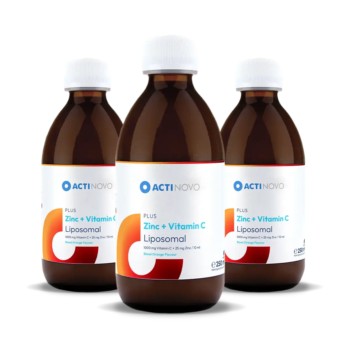 Zinc + Vitamin C Liposomal | Flavoured 25 1000