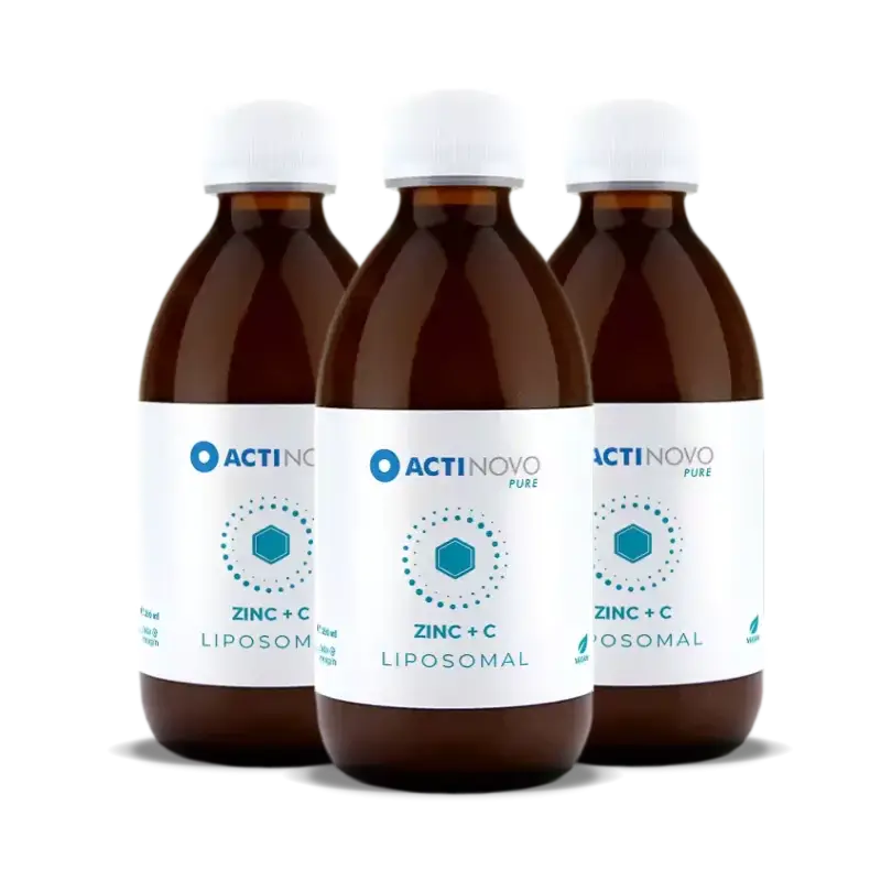 Liposomal Zinc + Vitamin C