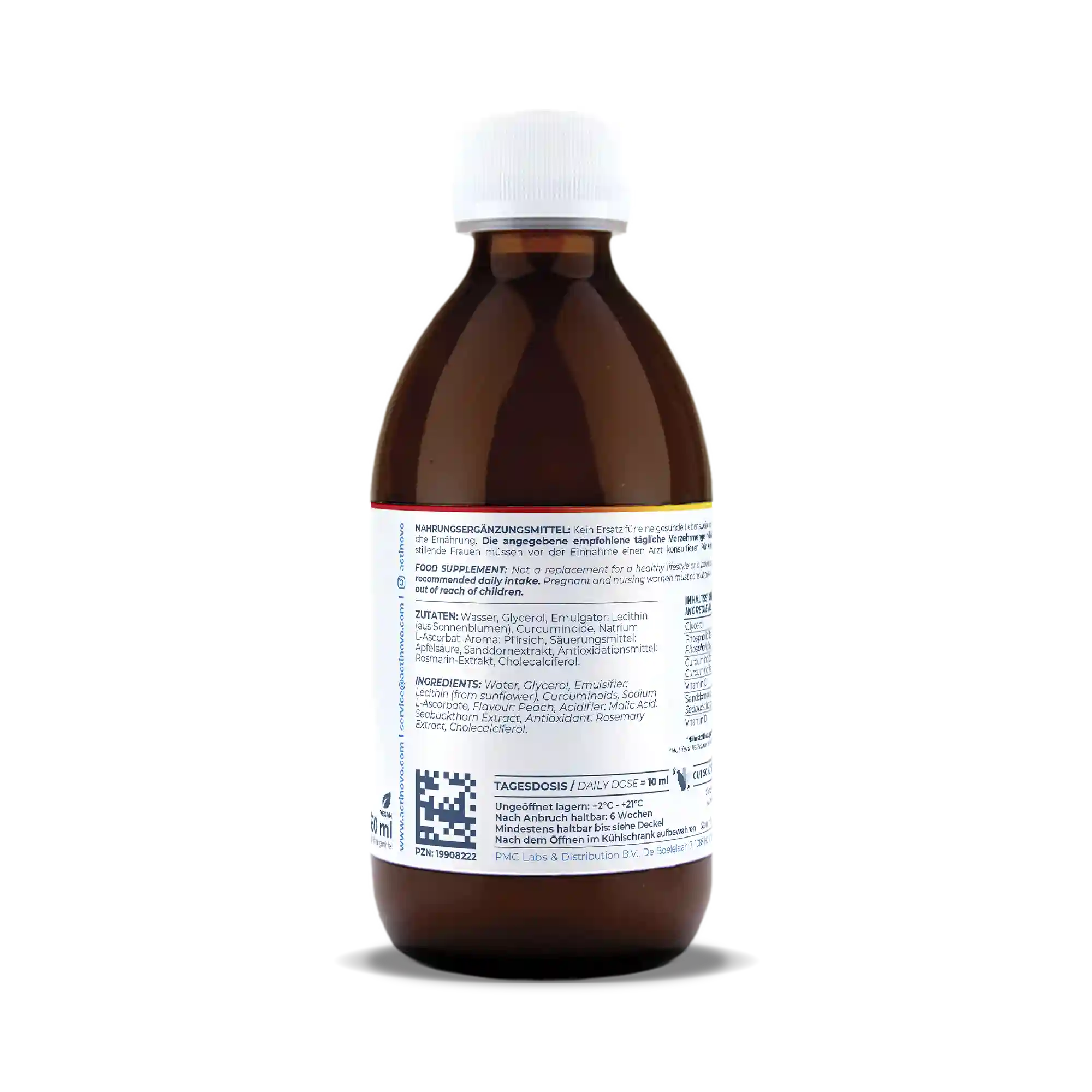 CurcuVit Liposomal | Flavoured 205