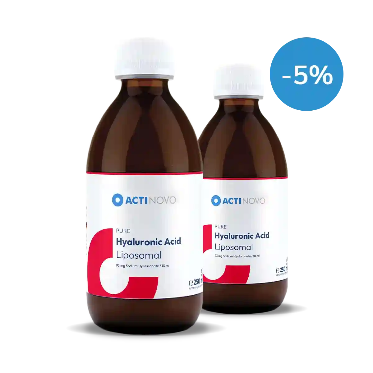 2x Liposomale Hyaluronsäure