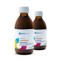 2x Liposomales Multivitamin | mit Aroma