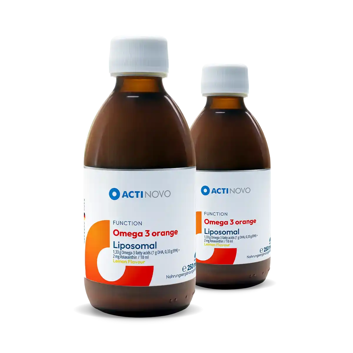 Omega 3 orange Liposomal | Flavoured