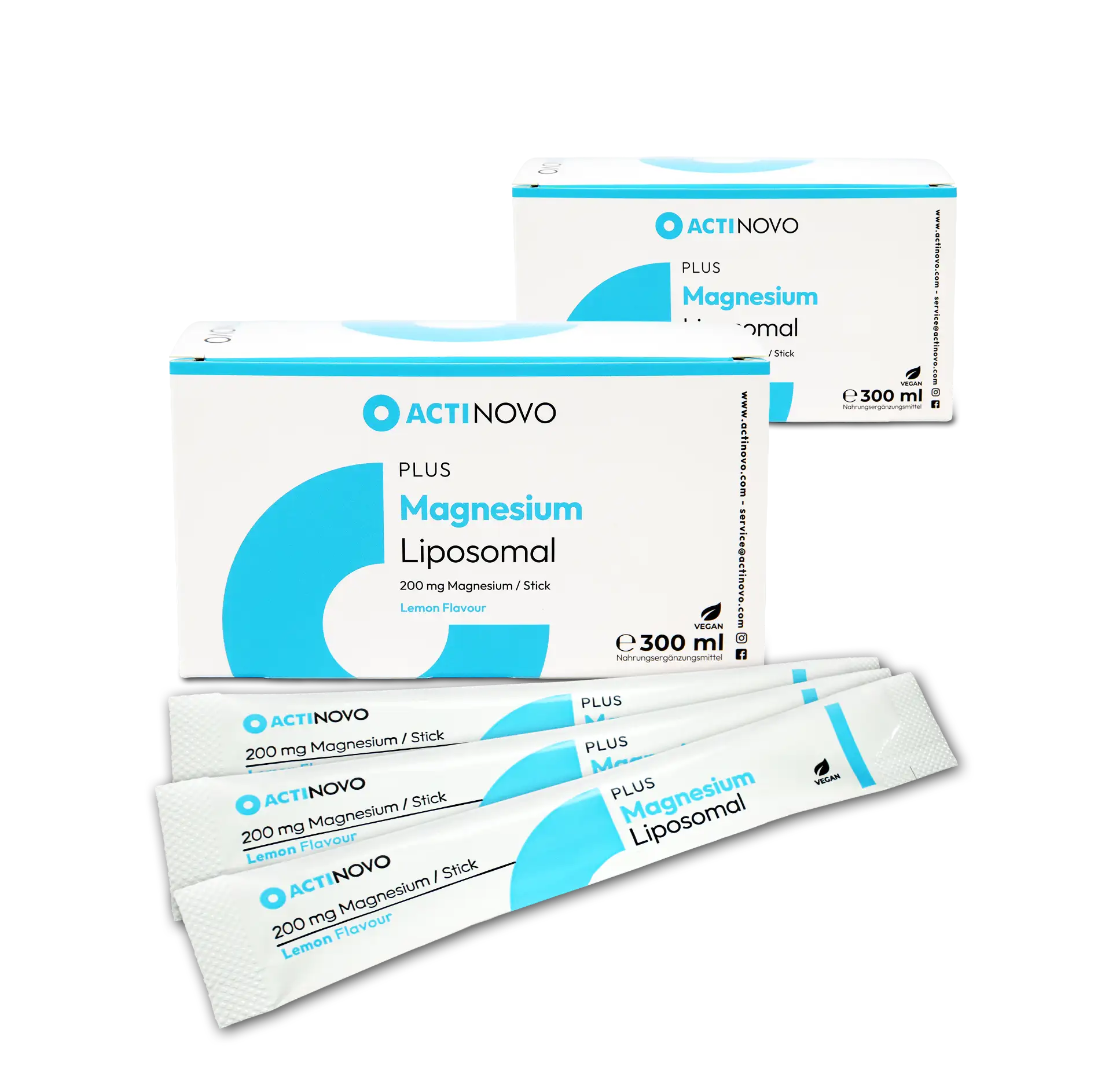 Magnesium Sticks Liposomal | Flavoured 200