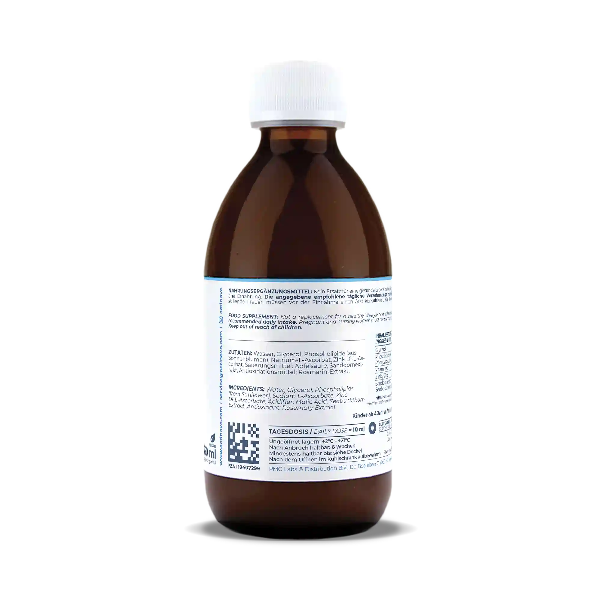 Zinc + Vitamin C Liposomal 25 1000