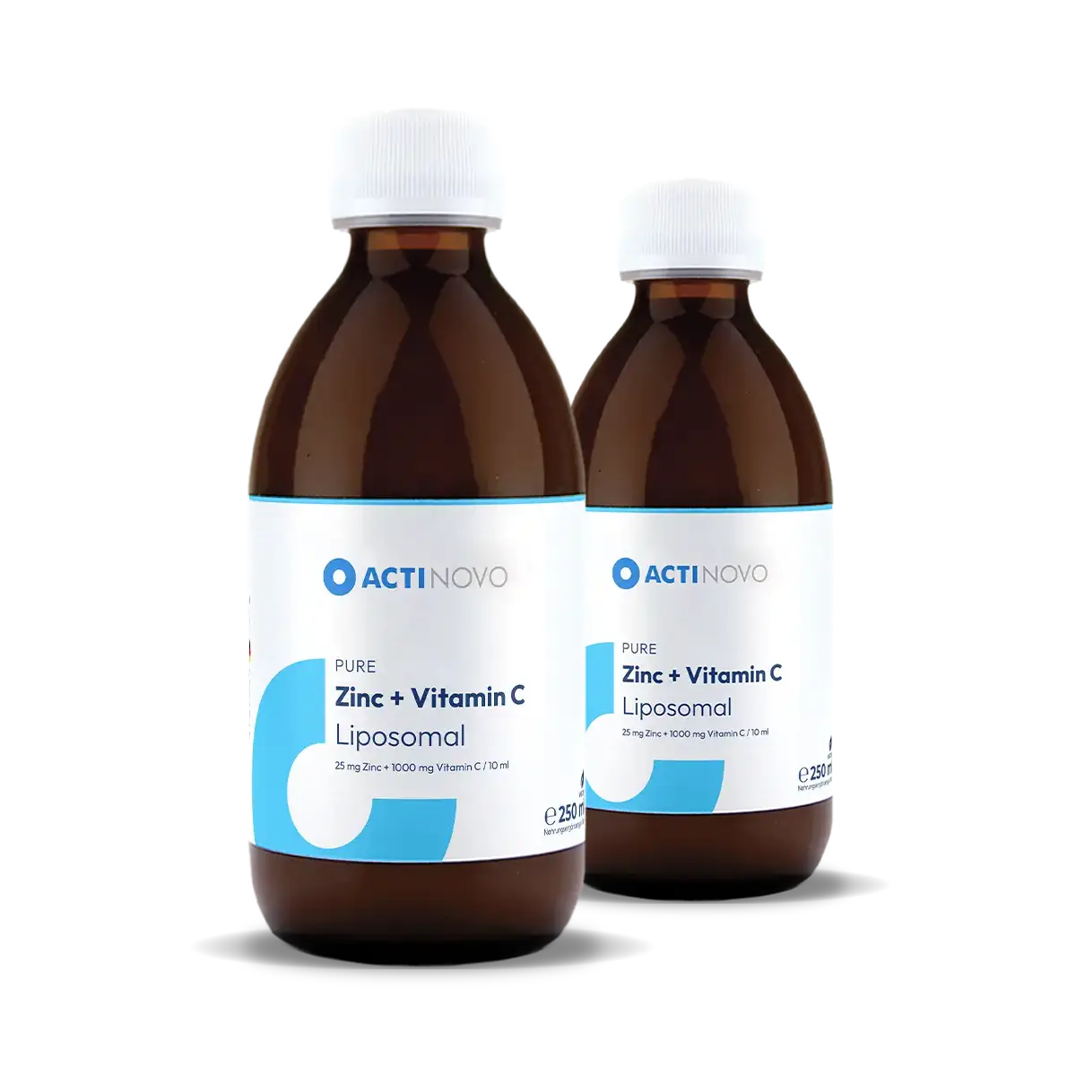 Zinc + Vitamin C Liposomal 25 1000
