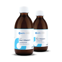2x Liposomal Zinc + Vitamin C