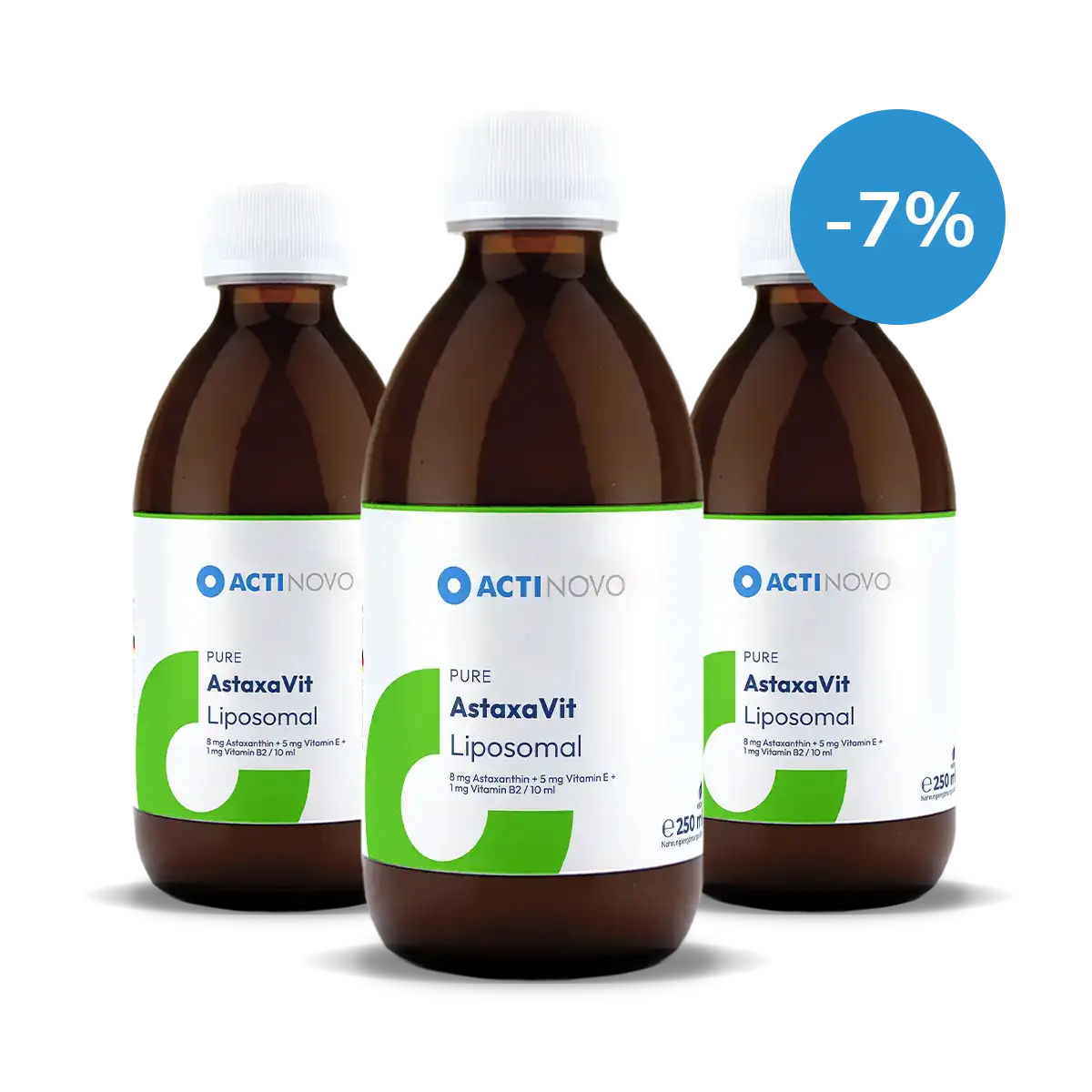 3x Liposomales AstaxaVit