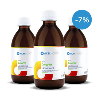 3x Liposomal CurcuVit | with aroma