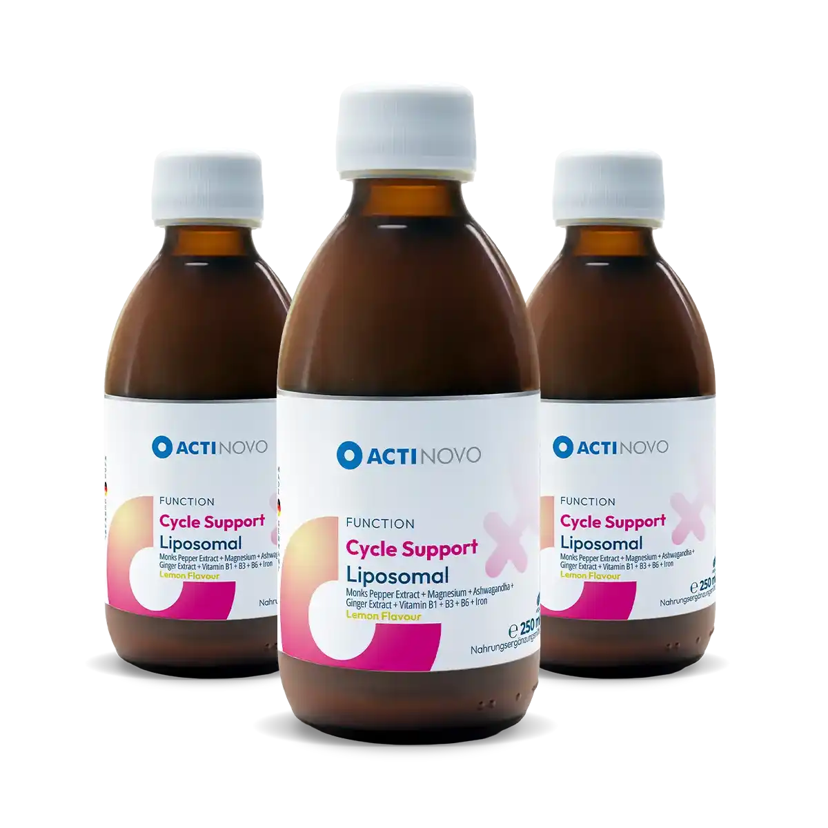 3x Liposomales Cycle Support | mit Aroma