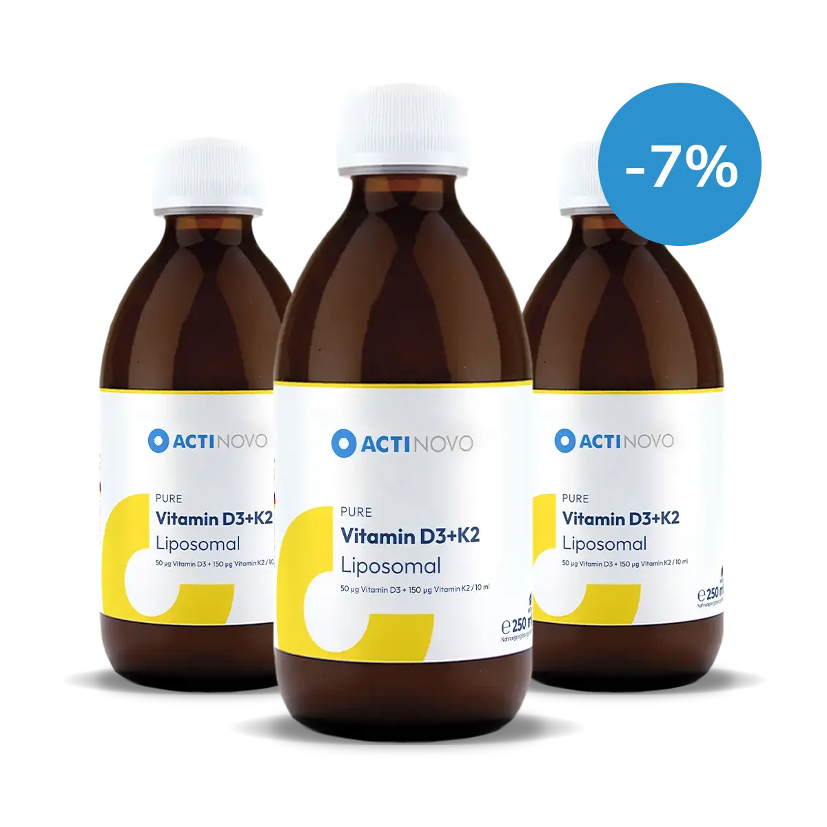 Vitamin D3 + K2 Liposomal 50 150