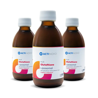 Liposomal Glutathione | Mango | 250 ml liquid | ActiNovo Liposomal Glutathione | Mango | 250 ml liquid | ActiNovo