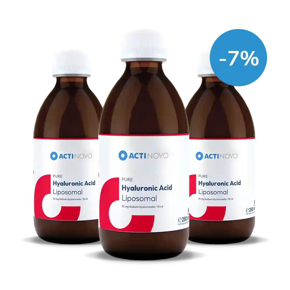 3x Liposomale Hyaluronsäure