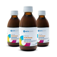 3x Liposomales Multivitamin | mit Aroma
