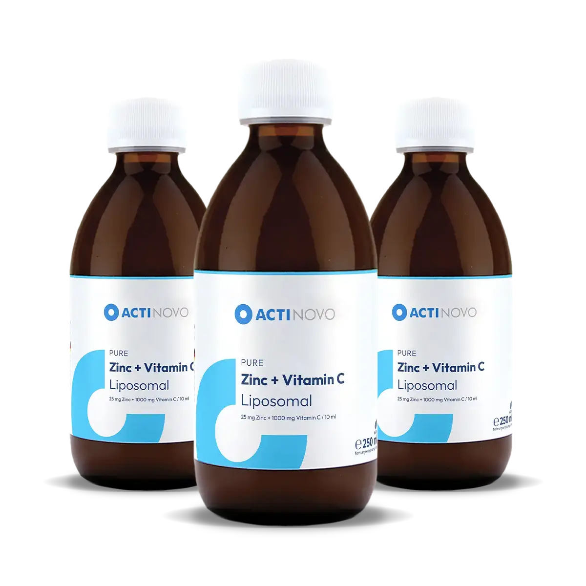 Zinc + Vitamin C Liposomal 25 1000