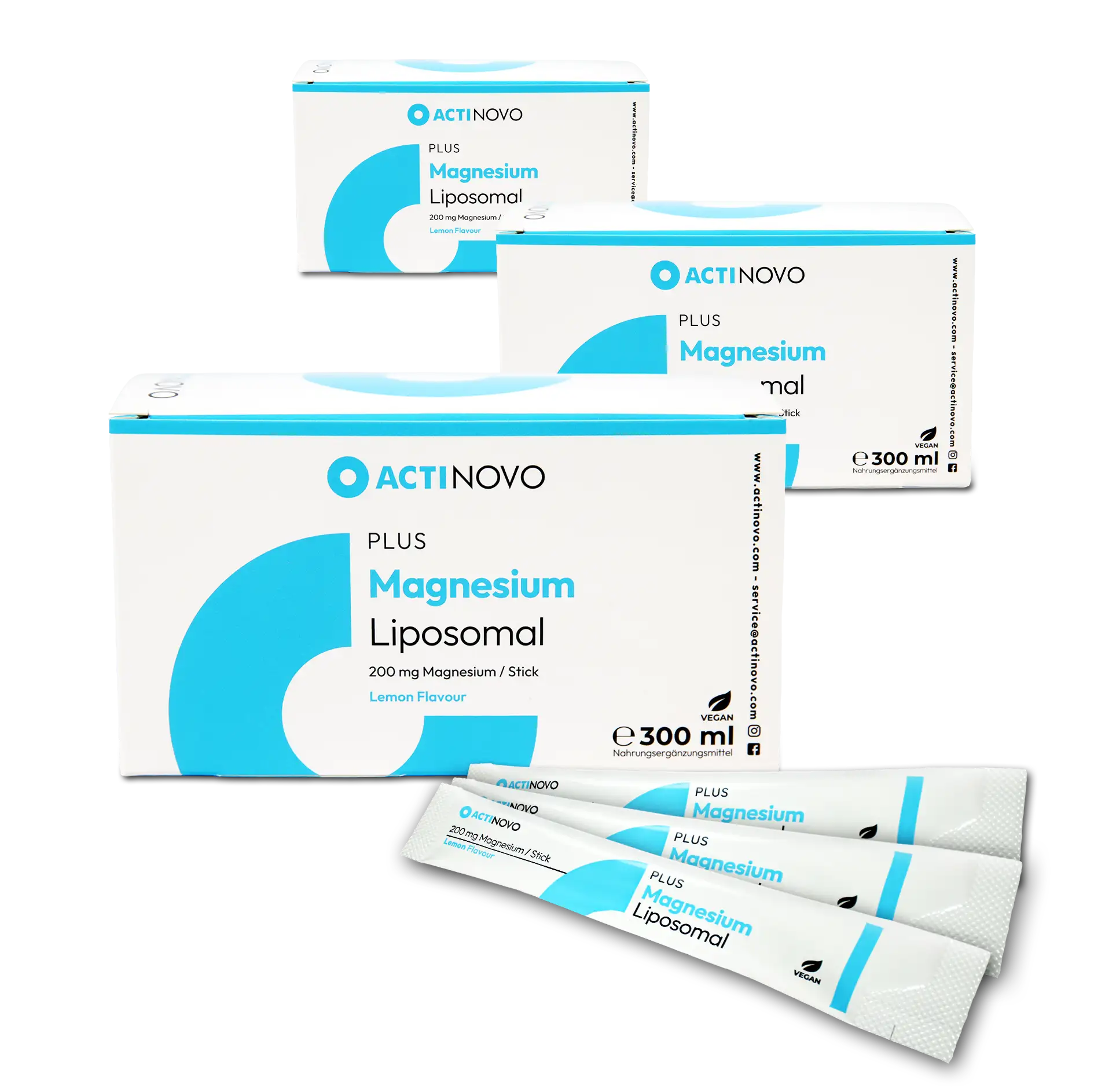 Magnesium Sticks Liposomal | Flavoured 200