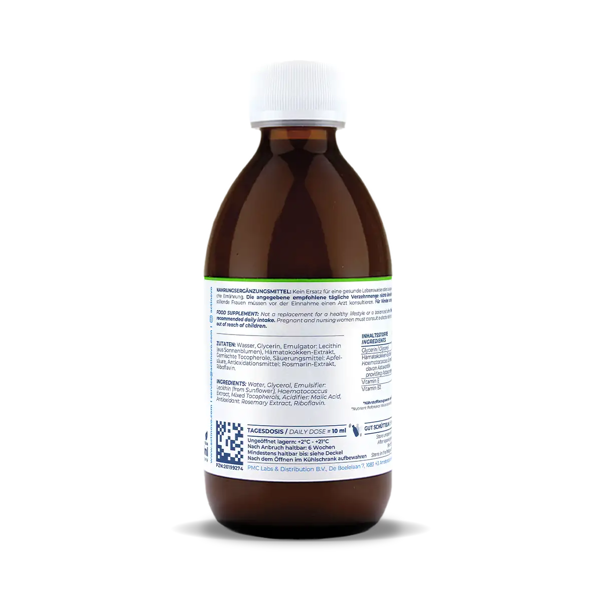 AstaxaVit Liposomal 8