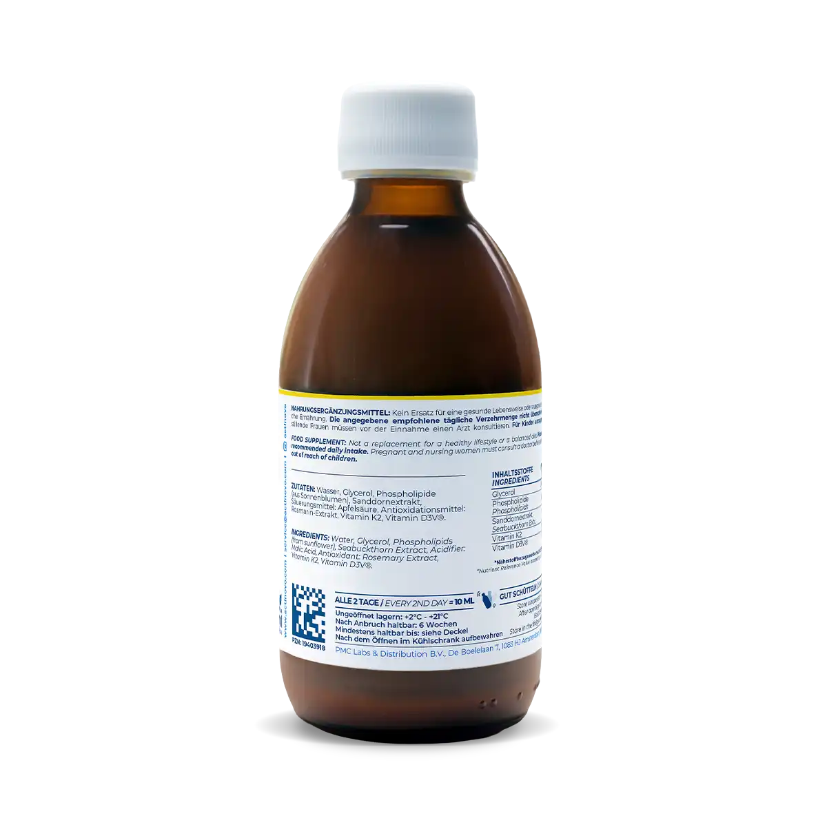 Vitamin D3 + K2 Liposomal 50 150