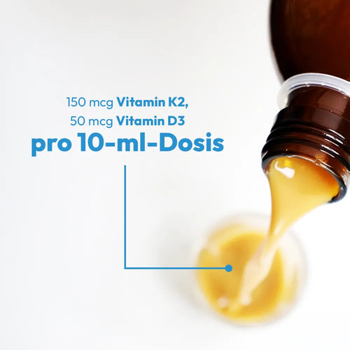 Vitamina D3 + K2 Lipossomal 50 150