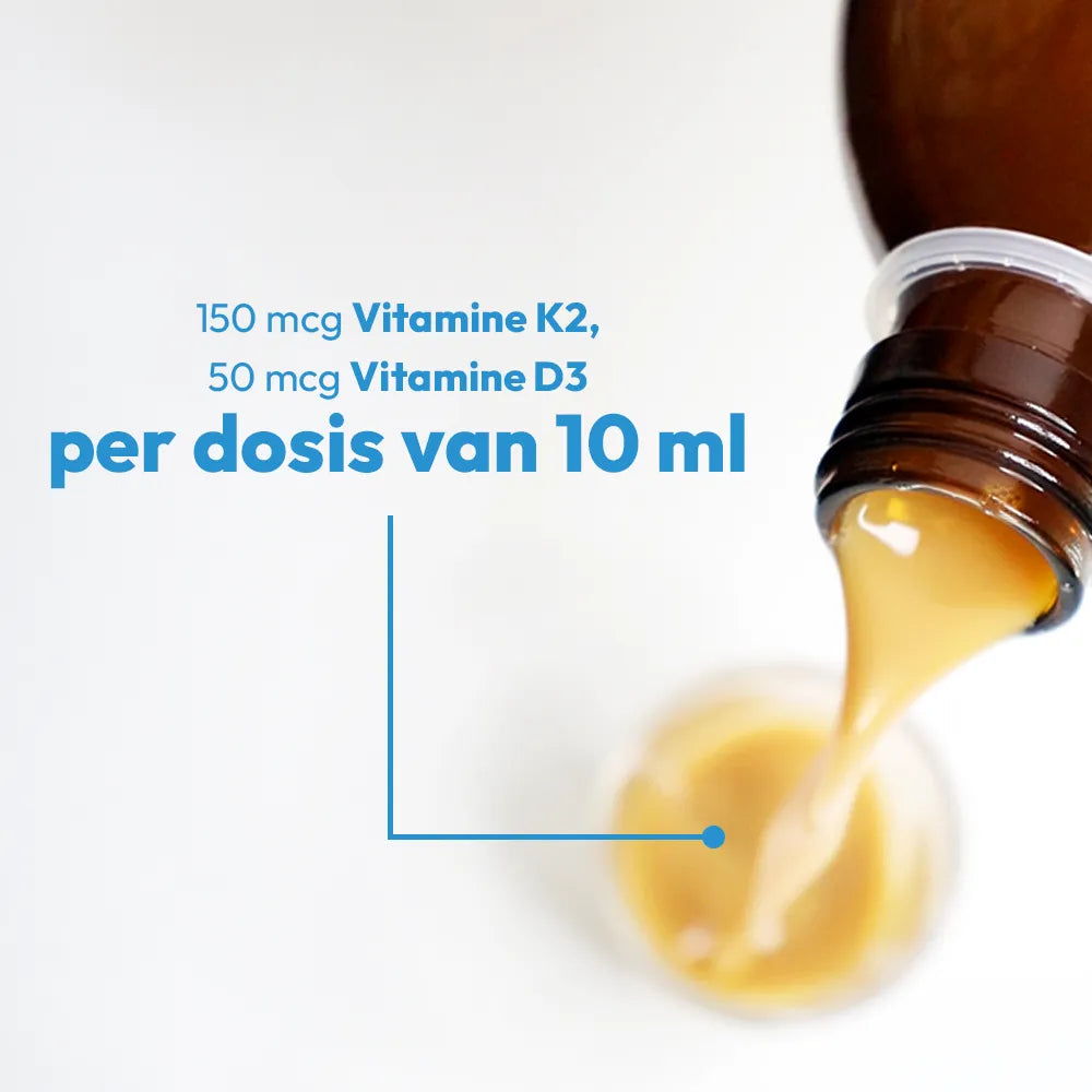 Vitamine D3 + K2 Liposomaal 50 150