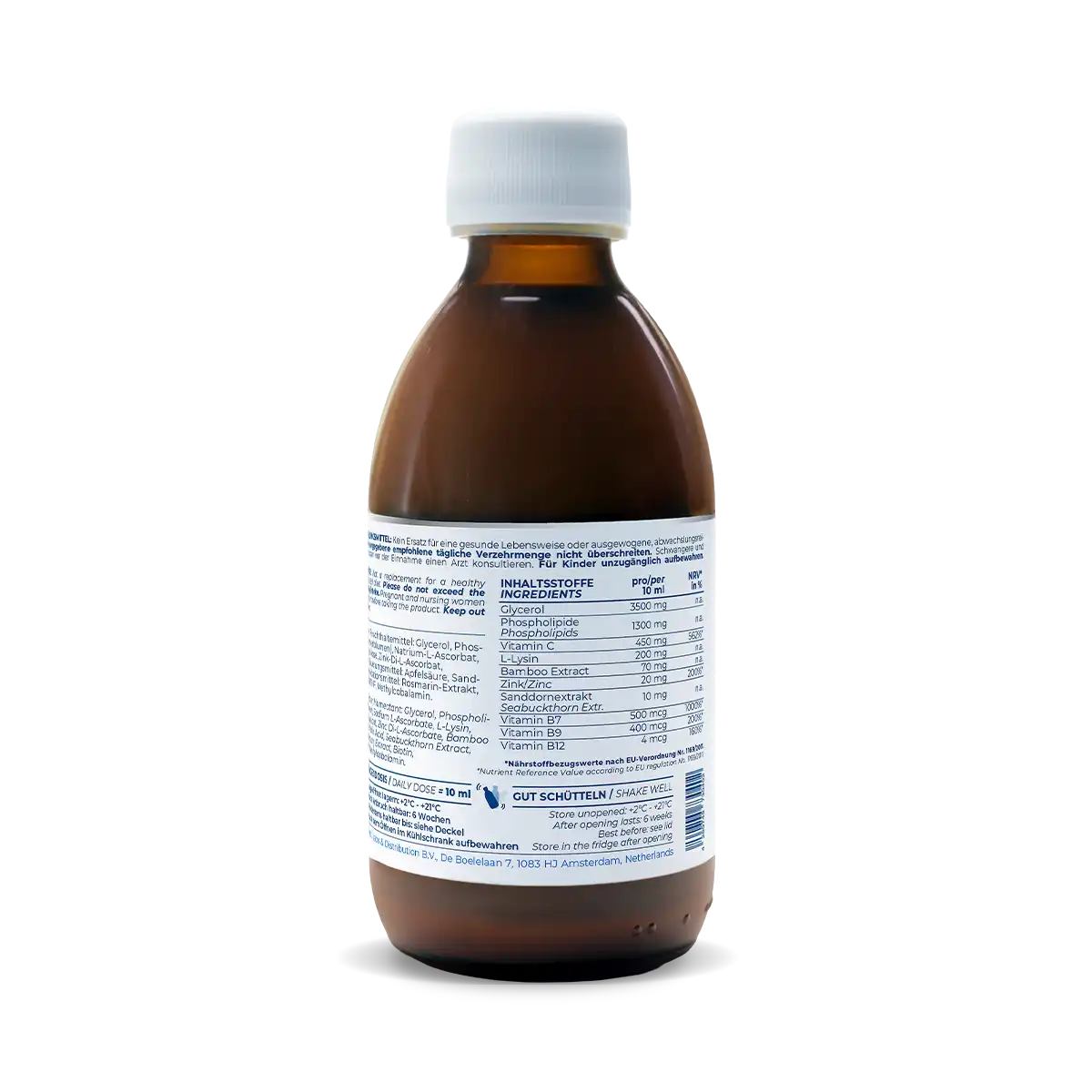 Hair Support Liposomal | Flavored