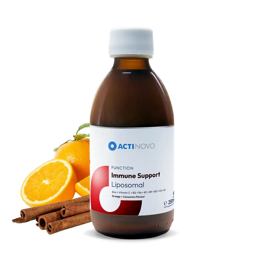 Liposomales Immune Support | Orange & Zimt
