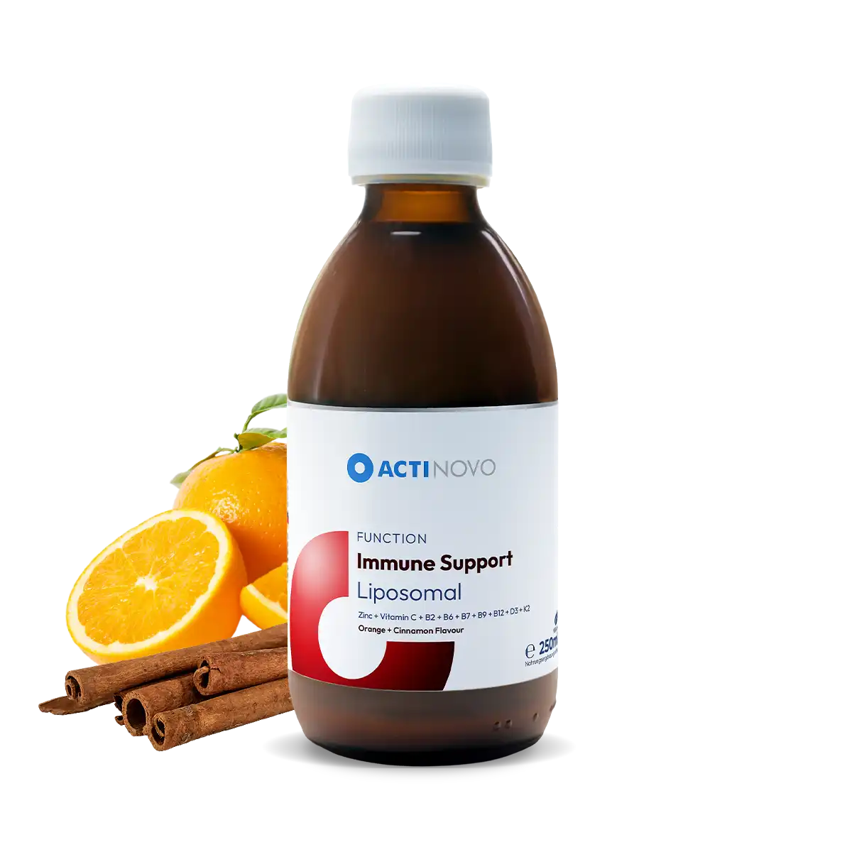 Liposomales Immune Support | Orange & Zimt