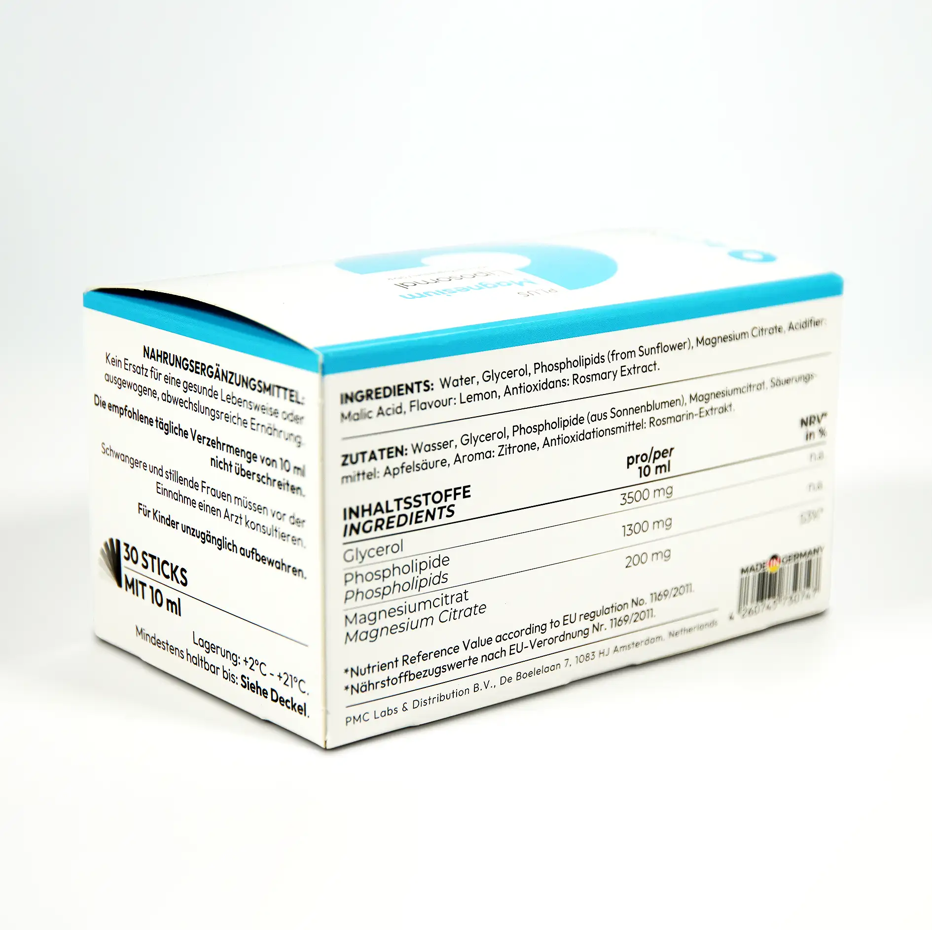 Liposomales Magnesium Stick | Flavoured