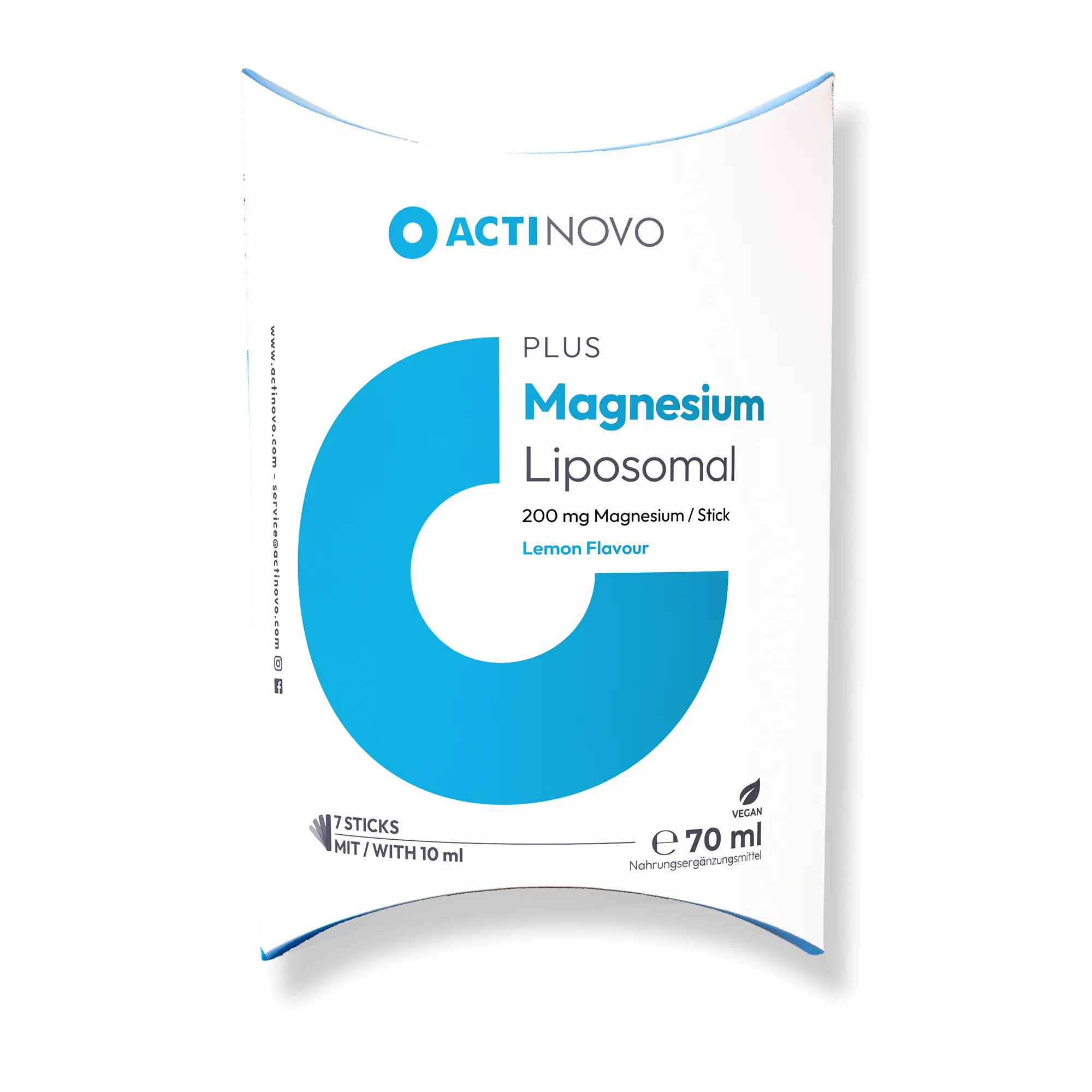 Magnesium Sticks Liposomal | Flavoured 200 one week
