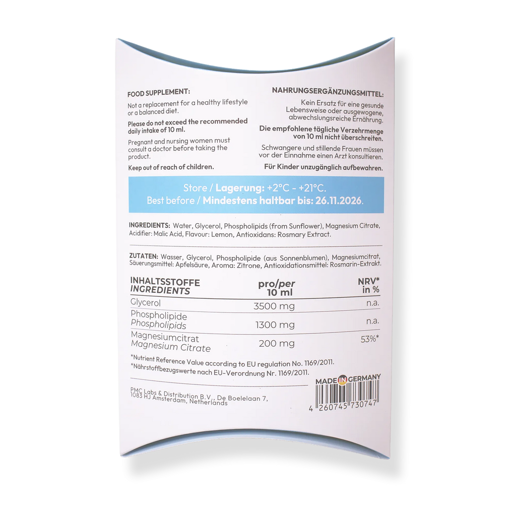 Magnesium Sticks Liposomal | Flavoured 200 one week
