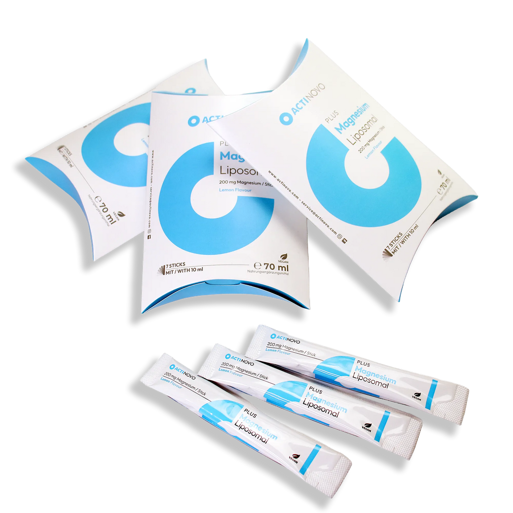 Magnesium Sticks Liposomal | Flavoured 200 one week