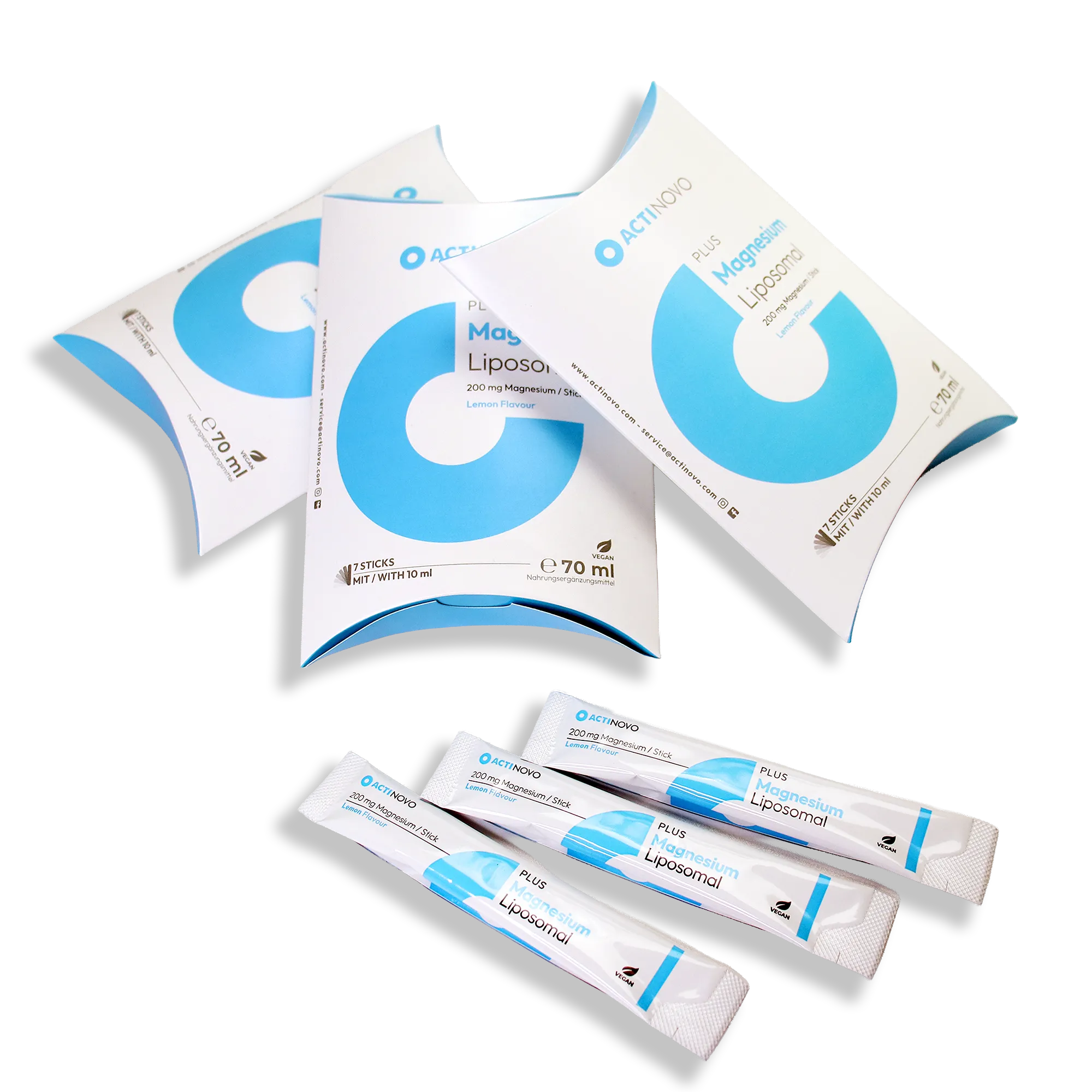 Magnesium Sticks Liposomal | Flavoured 200 one week