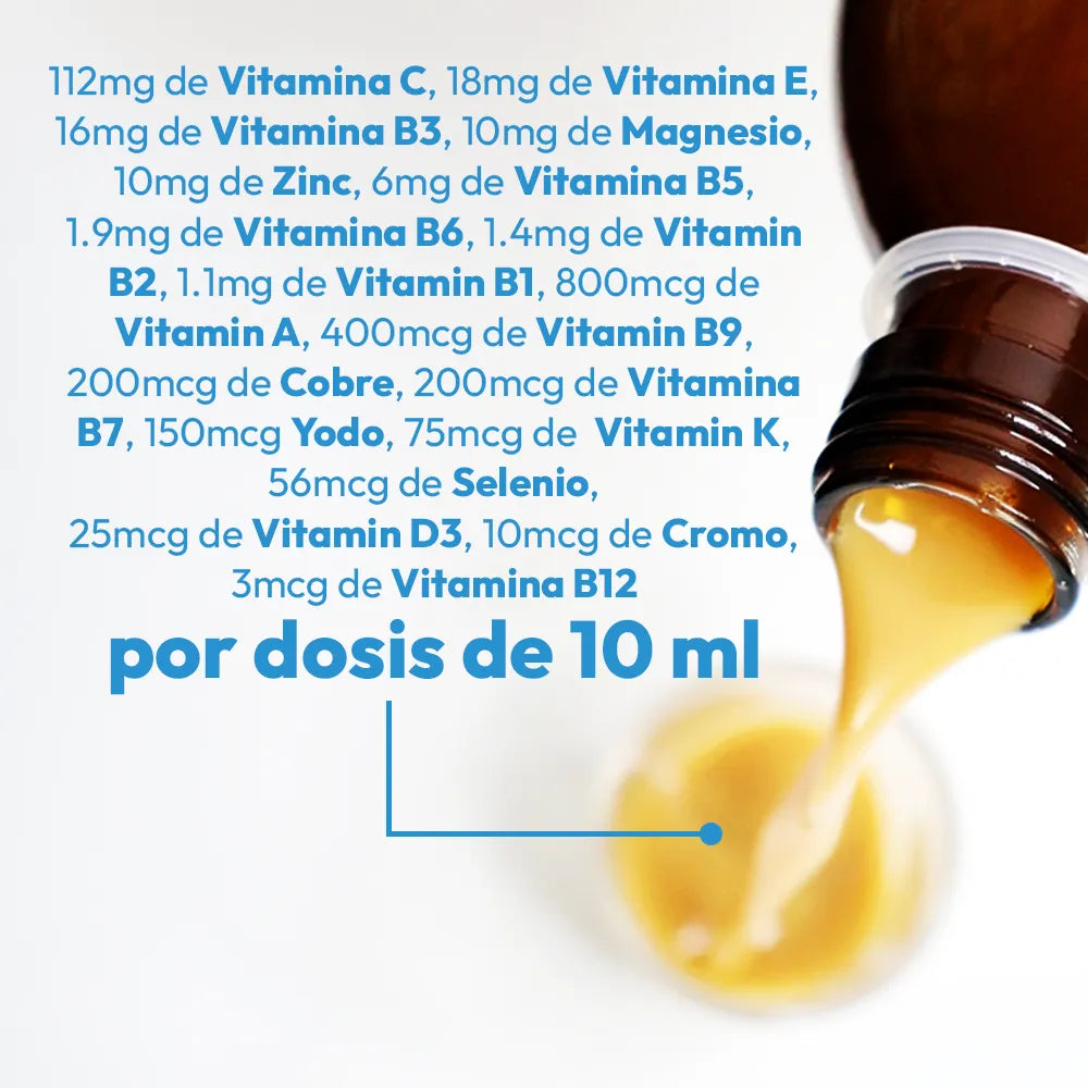 Multivitamínico Liposomal | Flavoured