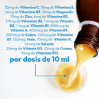 Multivitamínico Liposomal | Flavoured