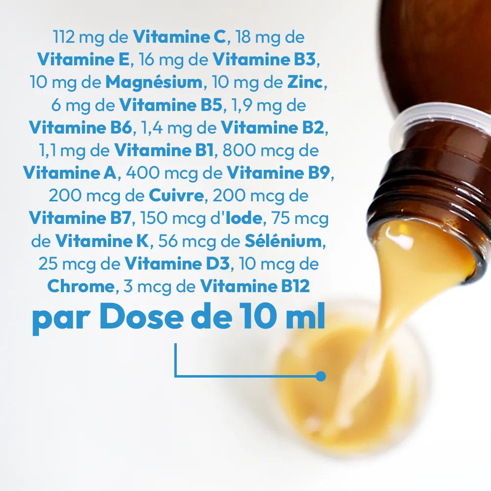 Multivitamines Liposomal | Flavoured