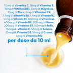 Multivitaminico Liposomiale | Aromatizzato
