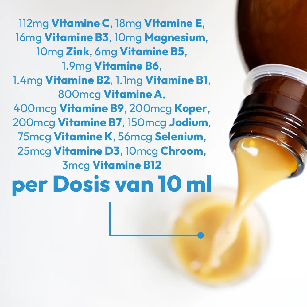 Multivitamine Liposomaal | Flavoured