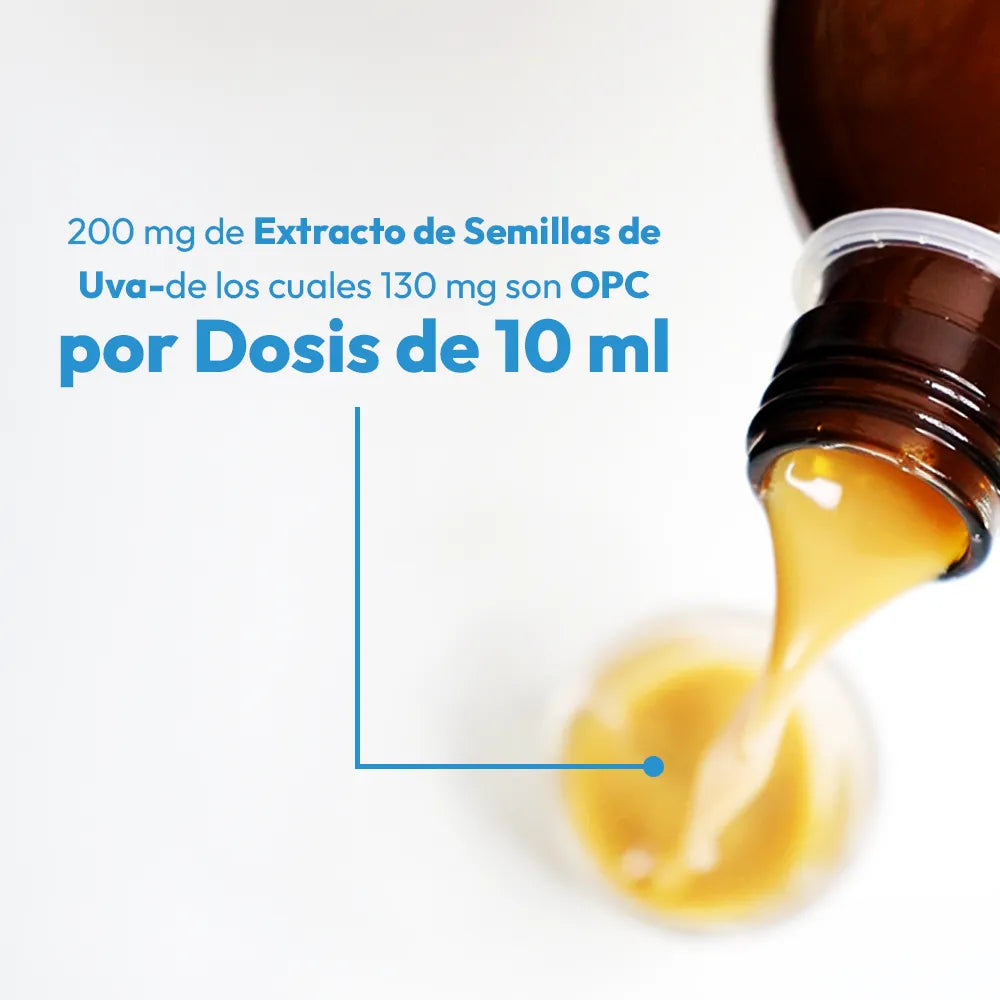 OPC (extracto de semilla de uva) Liposomal 200