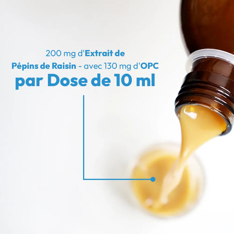 OPC (extrait de pépins de raisin) Liposomal 200