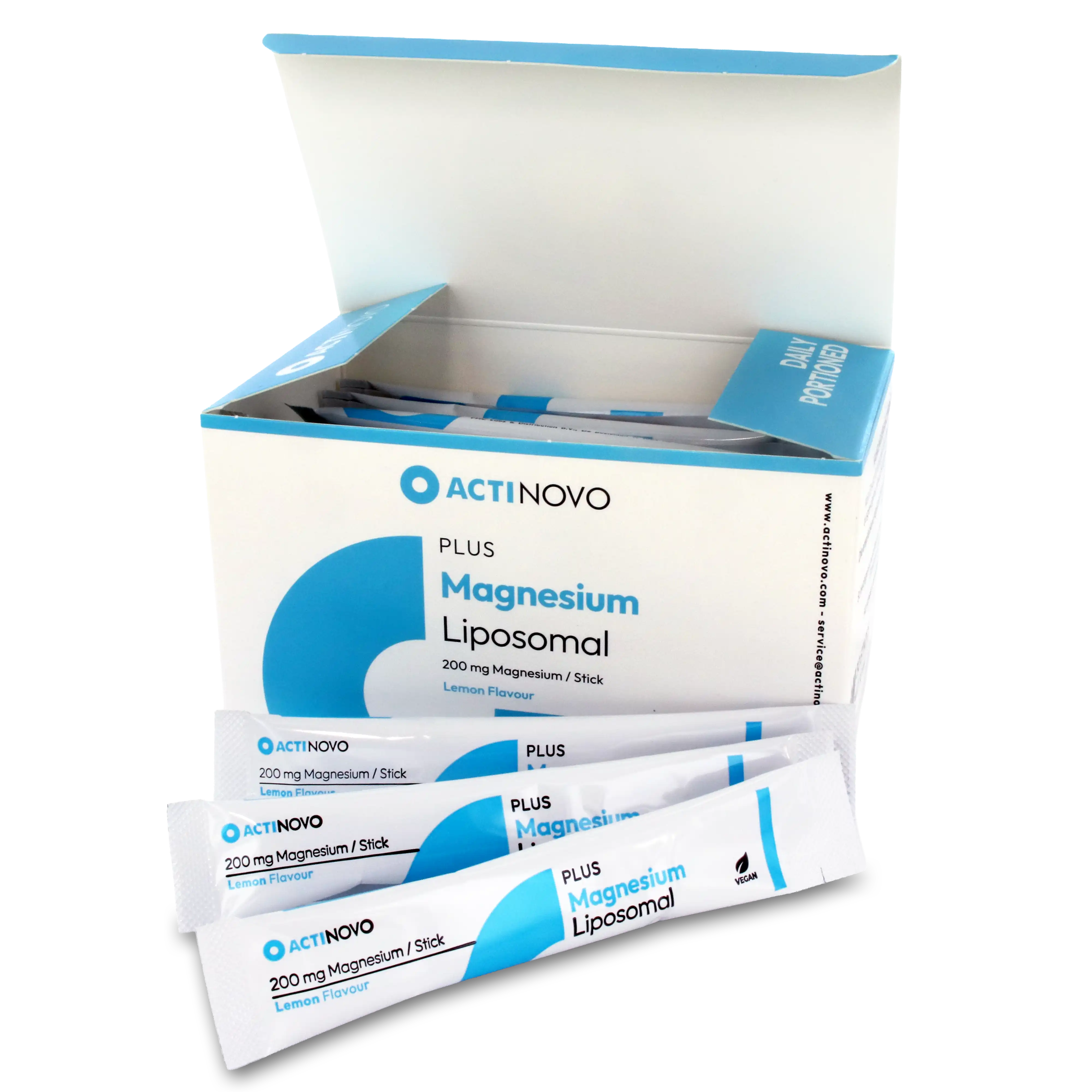 Bastoncini di magnesio liposomiale | Aromatizzati 200