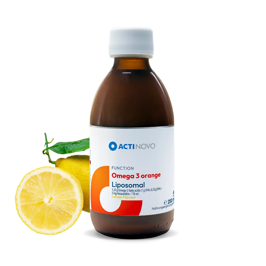 Omega 3 orange Liposomal | Flavoured