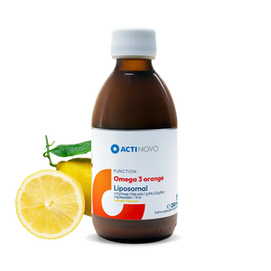 Omega 3 orange Liposomal | Flavoured